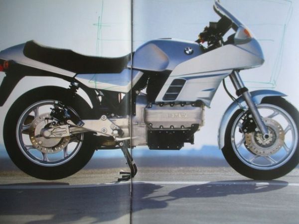 BMW K100 100RT RS Prospekt 1983