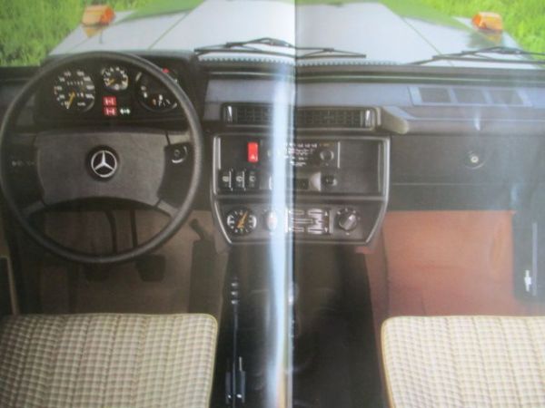 Mercedes Benz 240GD 300GD 230GE 280GE Oktober 1984