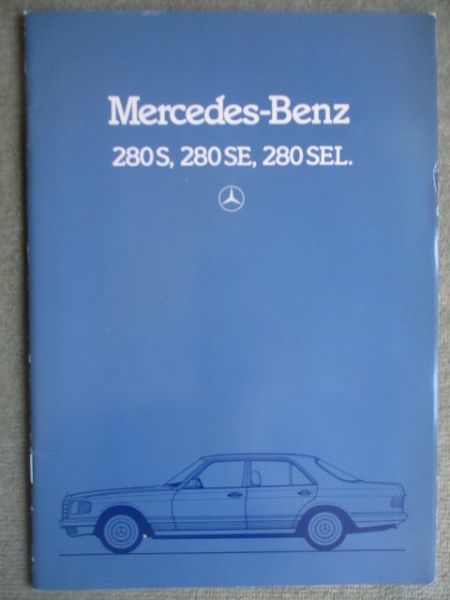 Mercedes Benz 280S 280SE 280SEL W126 Mai 1984