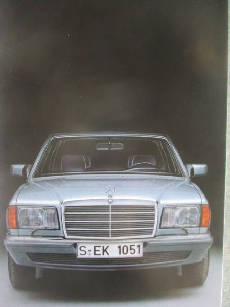 Mercedes Benz 280S 280SE 280SEL W126 Mai 1984