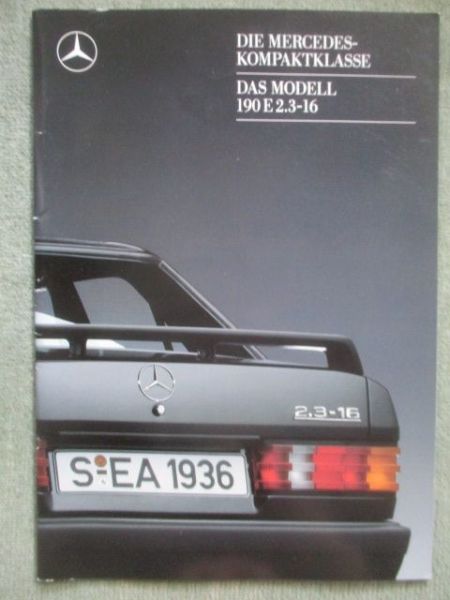 Mercedes Benz 190E 2.3-16 W201 Januar 1988