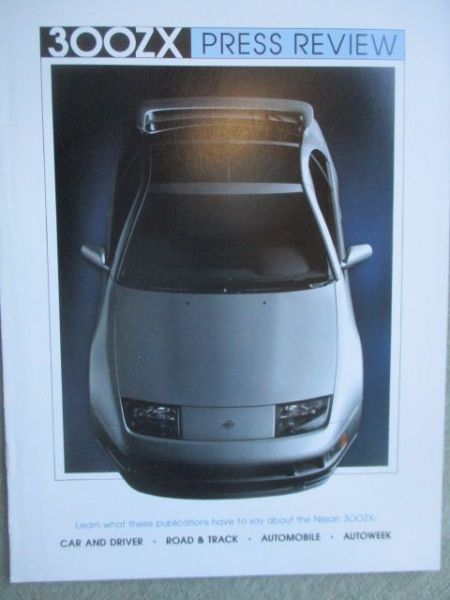 Nissan 300ZX Press Review