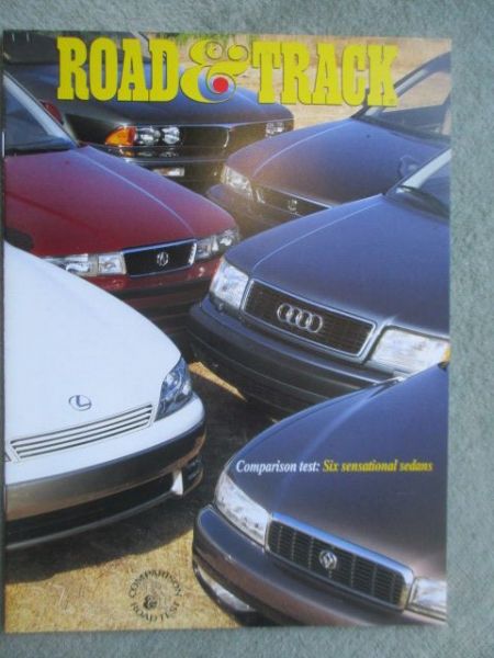 Road & Track February 1992