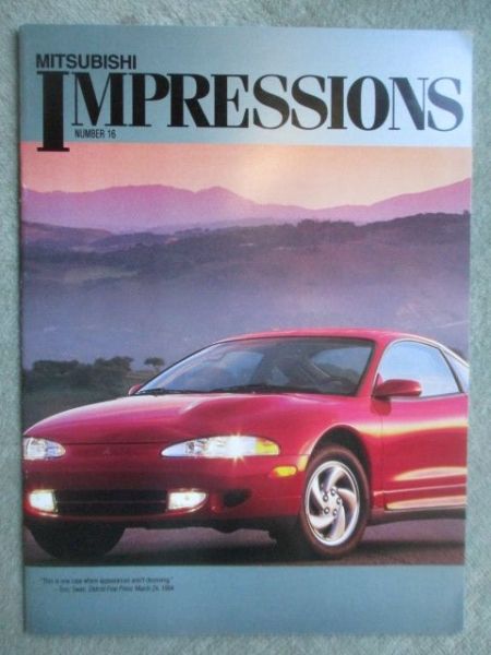 Mitsubishi Impressions Number 16
