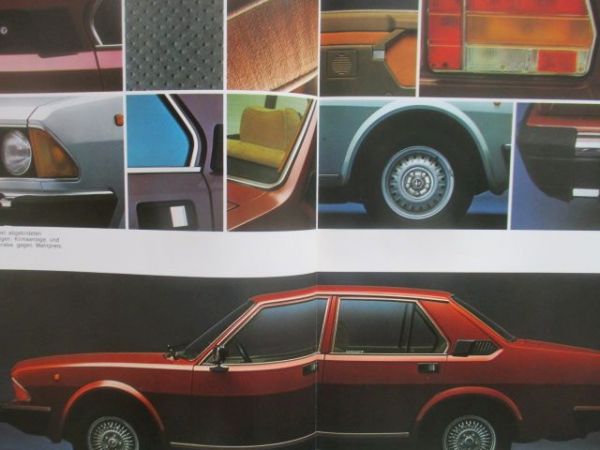 Alfa 6 Prospektmappe 1984