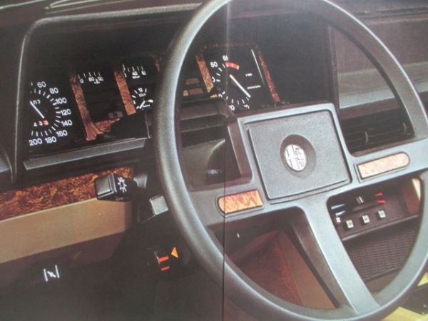 Alfa 6 Prospektmappe 1984