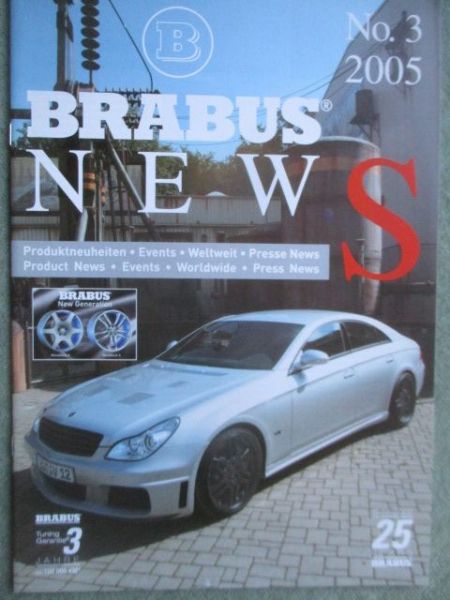Brabus News 3/2005