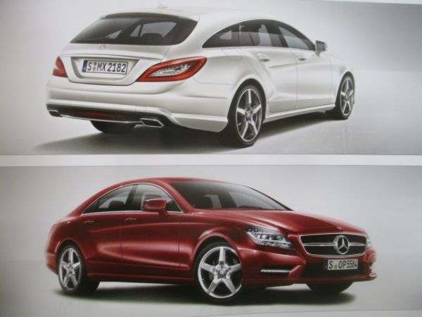 Mercedes Benz CLS-Klasse Coupé & Shooting Brake Dezember 2012