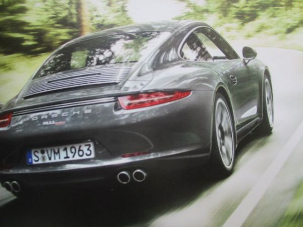 Porsche 911 Carrera+Cabriolet 50 Jahre (Typ 991) Buch April 2013 Rarität