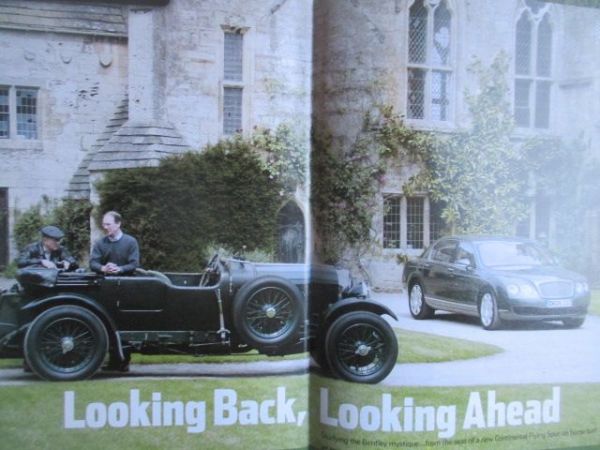 Road & Track Bentley Continental Flying Spur Guide