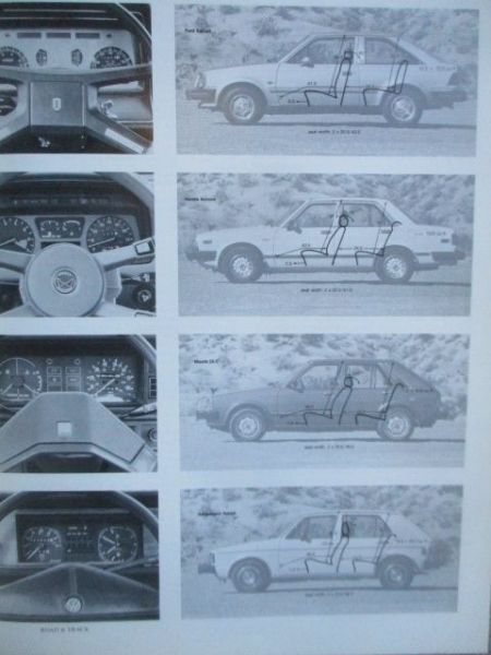 Road & Track February 1981