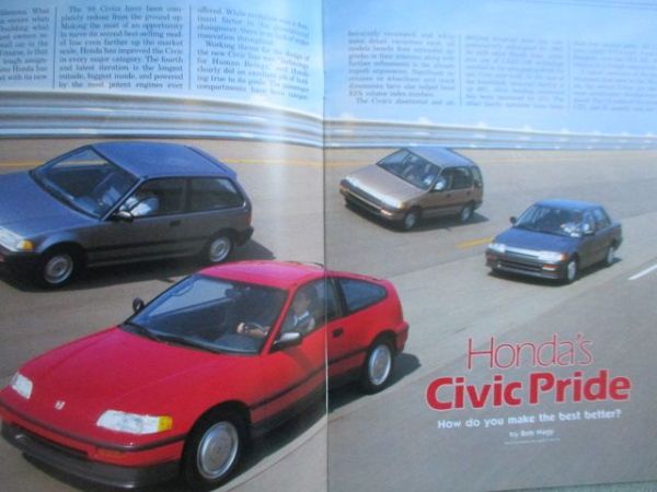 Motor Trend Honda Civic Pride