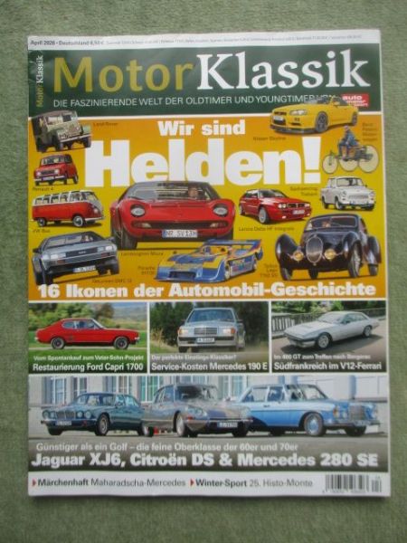 Motor Klassik April 2026