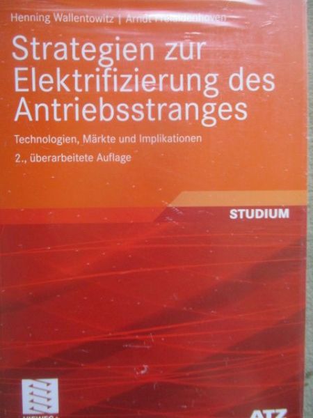 Vieweg + Teubner ATZ Strategien zur Elektrifizierung des Antriebsstranges