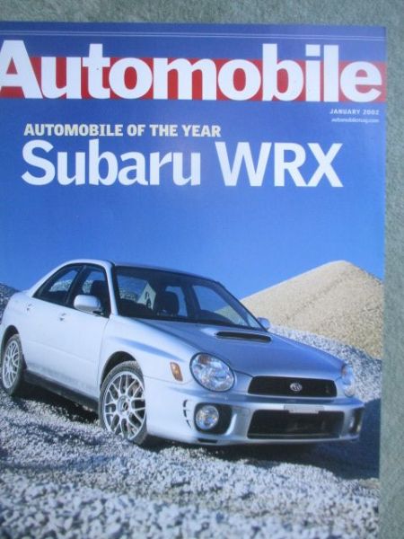 Automobile January 2002 Subaru WRX