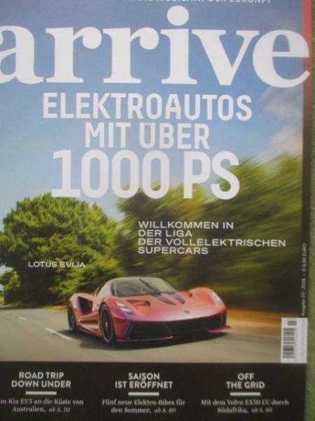arrive 3/2026