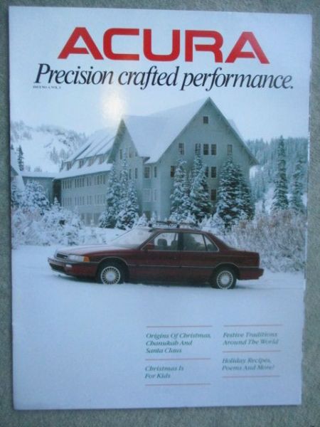 Acura Issue nr.4 vol 3