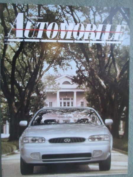 Automobile April 1992