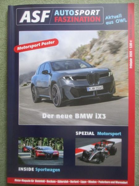 Auto Sport Faszination Frühjahr 2026
