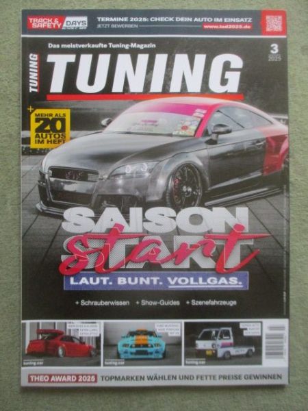 Tuning 3/2025