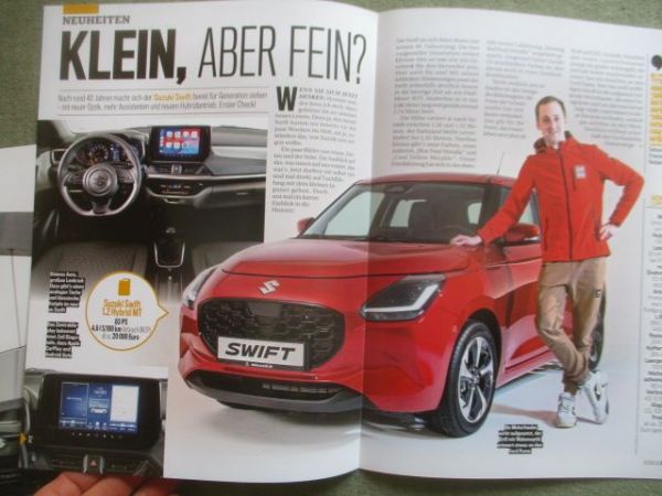 Auto Bild 6/2024 Suzuki Swift Hybrid