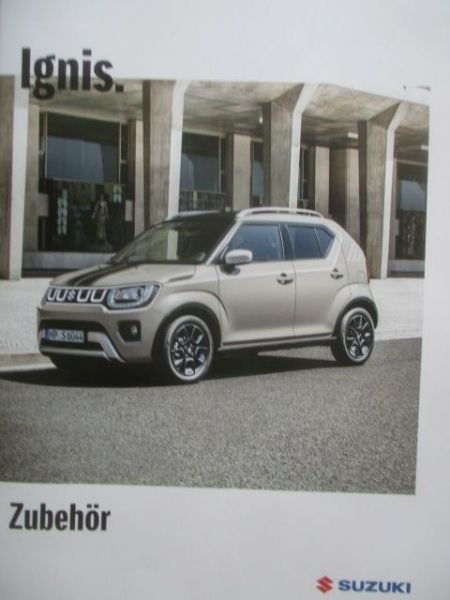 Suzuki Ignis Zubehör Juni 2024
