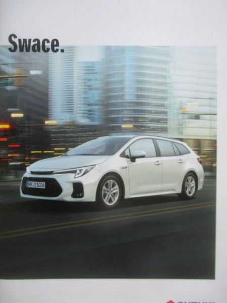 Suzuki swace katalog
