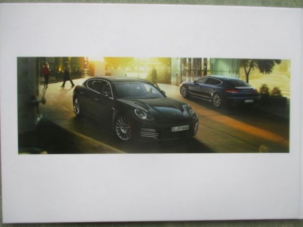 Porsche Panamera Executive Modelle (970) März 2015