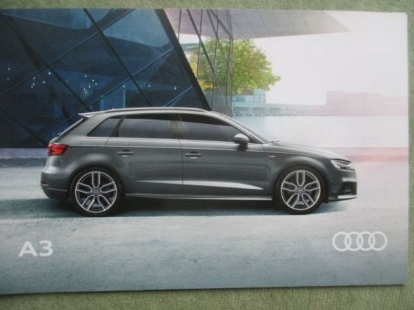Audi A3 (Typ 8V) Sportback Limousine Cabriolet Mai 2019