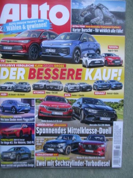 Auto Zeitung 14/2026