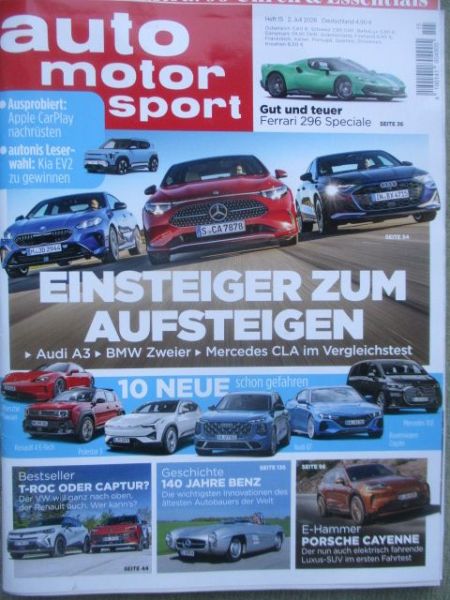 auto motor & sport 15/2026