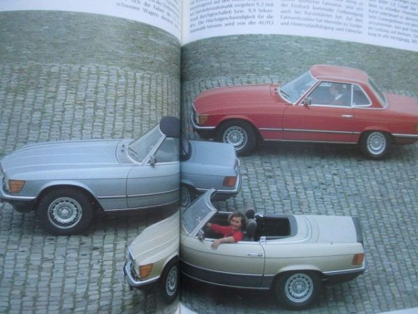 Auto Zeitung Thomas Imhof Mercedes Benz SL