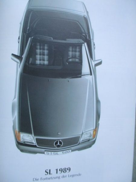 Auto Zeitung Thomas Imhof Mercedes Benz SL