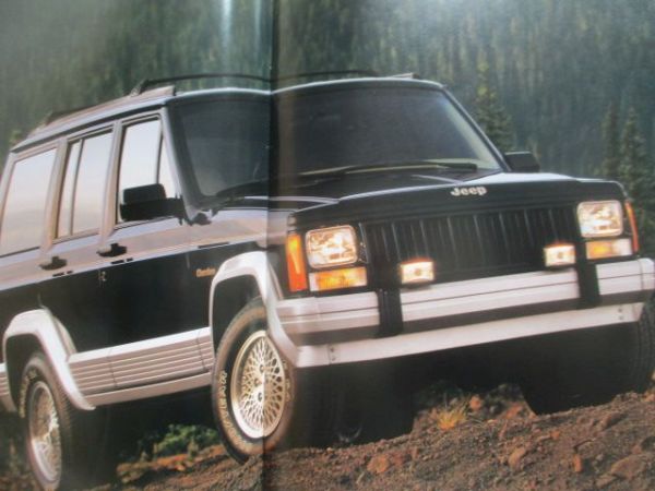 Jeep Book 1995