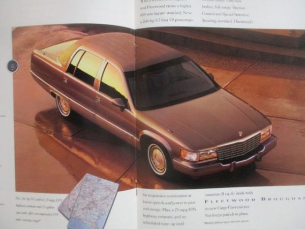 Cadillac 1994 Carbrochure