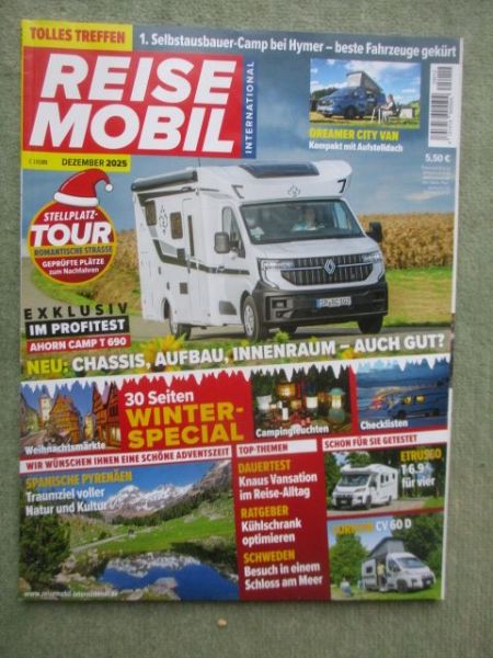 Reise Mobil Dezember 2025