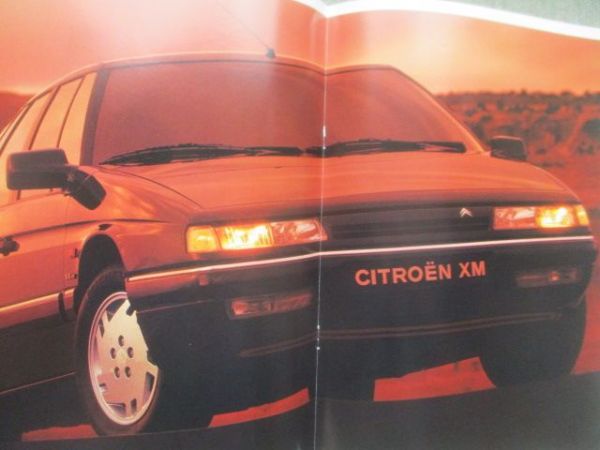 Citroen XM Limousine + Break Katalog August 1993