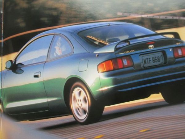 Toyota Celica T20 USA Brochure 1994