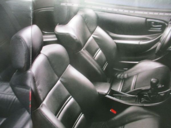 Toyota Celica T20 USA Brochure 1994