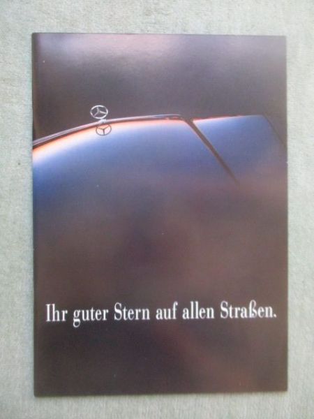 Mercedes Benz Ihr Guter Stern auf allen Straßen