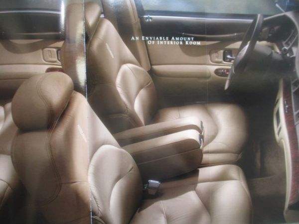Lincoln Town Car 1997 Großformat USA Brochure FN36/116