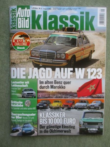Auto Bild klassik August 2026