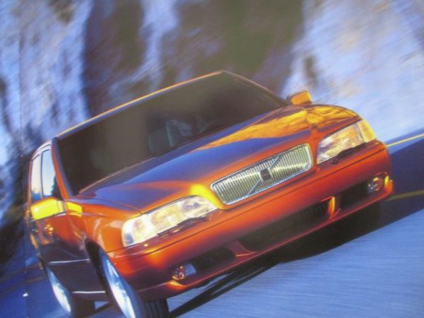 Volvo S70 R & V70 R Prospekt 1998