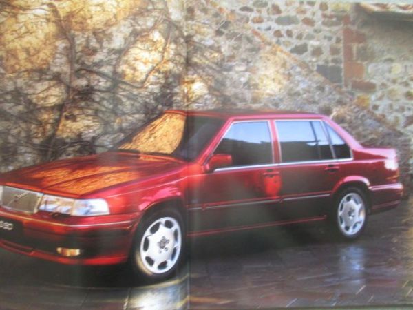 Volvo S90 & V90 Katalog