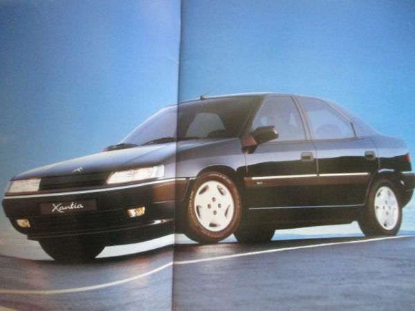 Citroen Xantia Modelljahr 1994 Prospekt