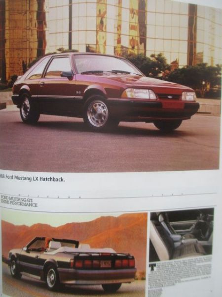 Motorbuch Verlag Matthias Gerst Modellkompass Ford Mustang seit 1964