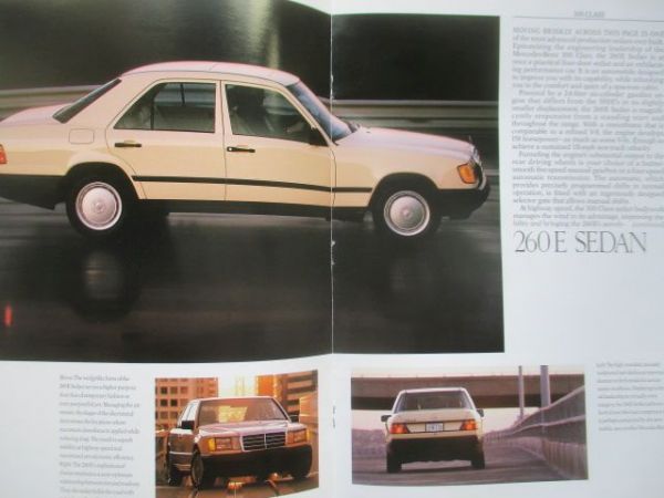 Mercedes Benz 300 Class W126 1988 USA