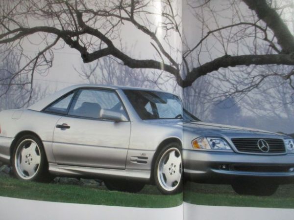 Mercedes Benz S-Klasse W140 1997 USA Großformat brochure