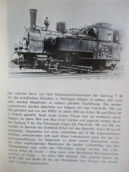 Franck Horst J. Obermayer Taschenbuch Deutsche Schmalspur-Dampflokomotiven