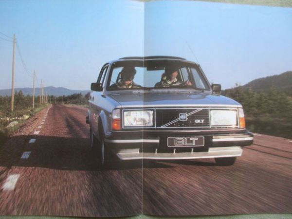 Volvo 244 GTL Katalog Poster
